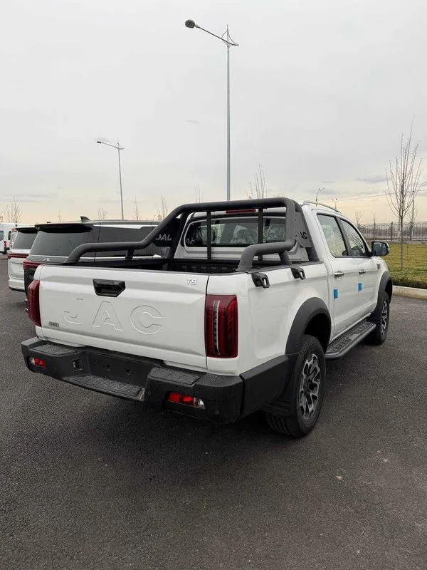 JAC T9 Luxury 4x4 Pikap Yangi Avtomat / Kredit Lizing Rassrochka — фото 6