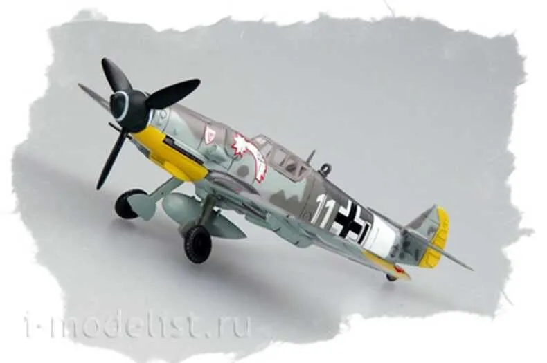 Сборная модель самолета Мессершмитт Bf 109 G-6 (Hobby Boss, 1/48) — фото 2