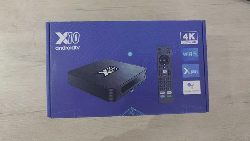 Smart TV приставка X10 1 Smart TV приставка X10 1