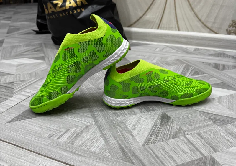 Сороконожки Adidas Predator TF (детский) — фото 4
