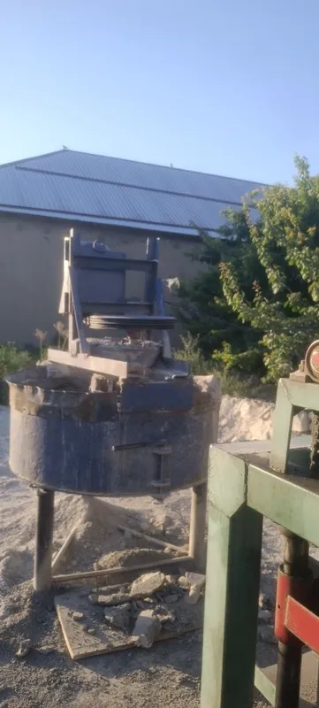 Shlakablok aparat 1 Shlakablok aparat 1