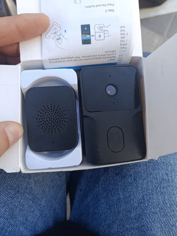 Продам беспроводной Wi-Fi видеозвонок