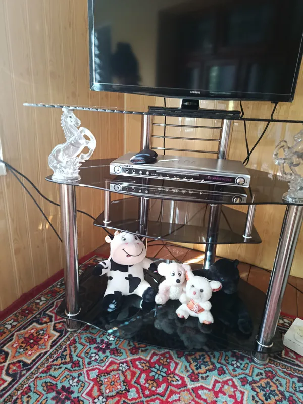стеклянная подставка