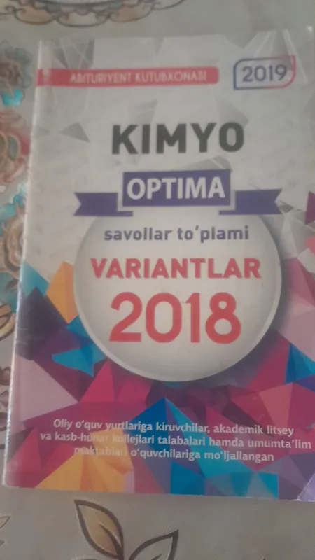 kimyo optima
