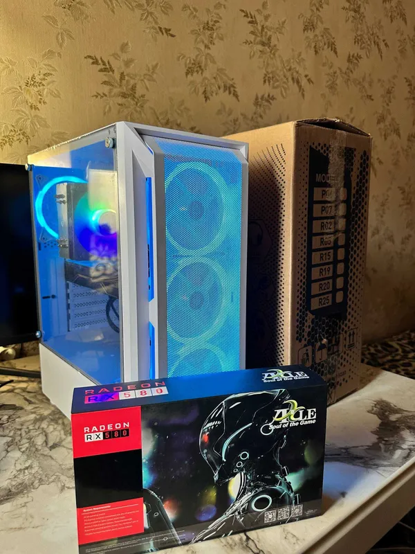 Игровой кейс 12 ядерный/ Rx 580 8gb / 500 ssd — фото 2