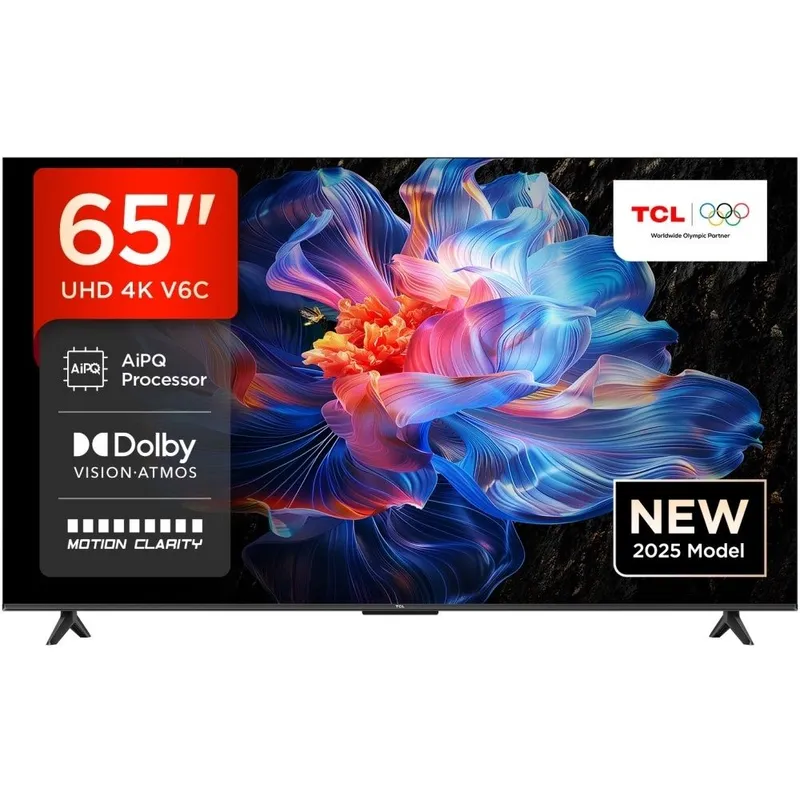 Телевизор TCL 65' 4K HDR в большом количестве с доставкой! — фото 1