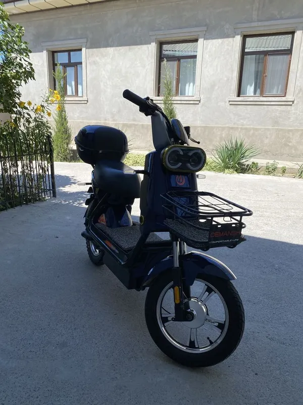 Skuter sotiladi ! 1
