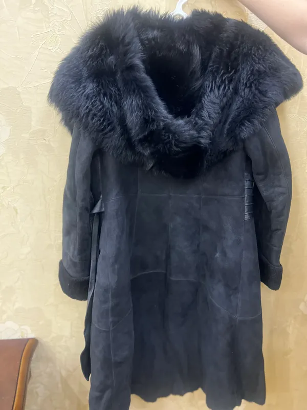 Женский дублёнка хорошая состояние