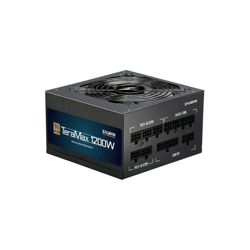 } Блок питания Zalman TeraMax 1200-TMX 1200W — фото 1