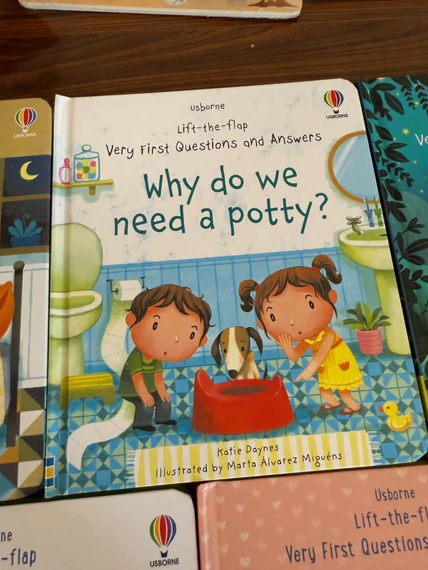 Flip the flap book