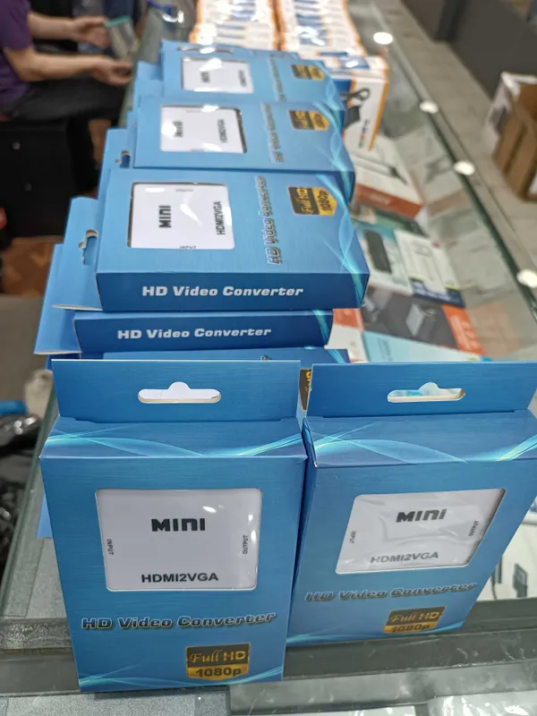 Chegirma! Yetkazib berish! HDMI–VGA, adapter, konverter, aktiv, Play Station 2