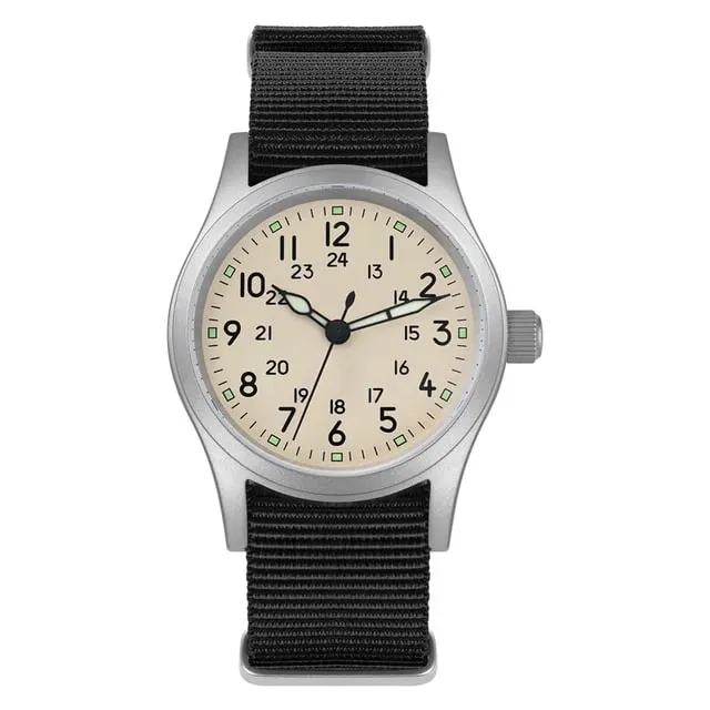 Militado ML05 Seiko VH31 4 Militado ML05 Seiko VH31 4