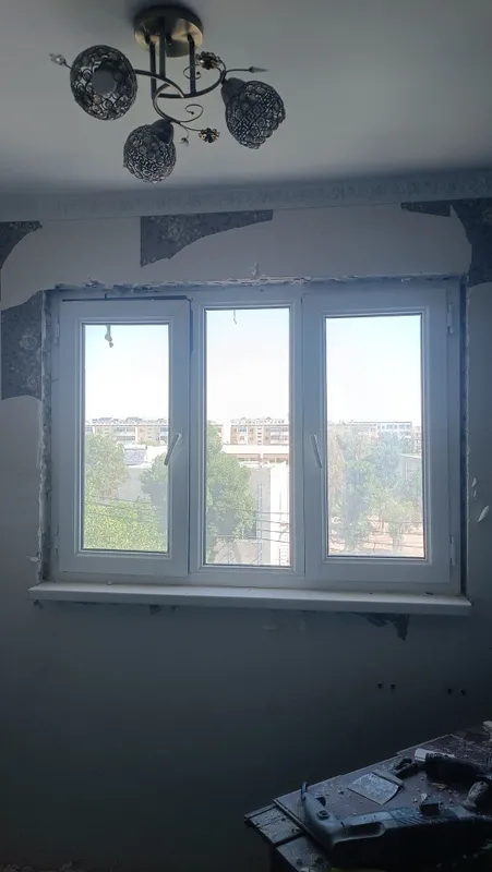 Пластиковые окна — фото 1