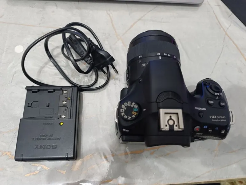 Sony DSLR Kamera — A’lo Holat, Full HD, Professional Funksiyalar! Siz 1 Sony DSLR Kamera — A’lo Holat, Full HD, Professional Funksiyalar! Siz 1