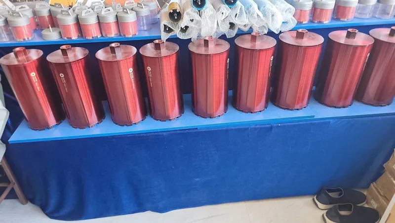 Алмазные коронки /Beton uchun olmosli karonkalar 18mmdan 350gacha 5