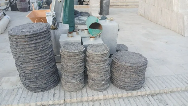 Азбест трубАзбест труба , азсбестовые трубы, колодец, крышк 6