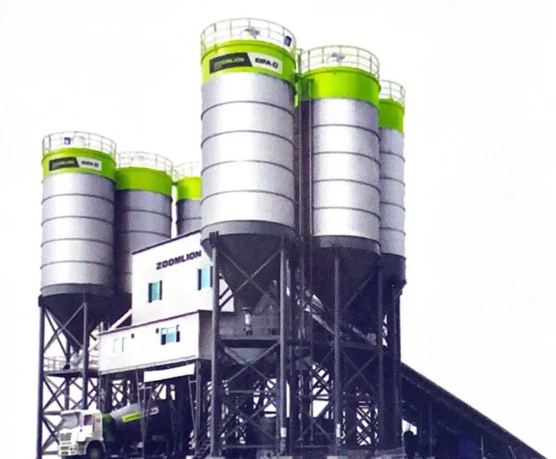 ZOOMLION 60куб бетон заводи сотилади