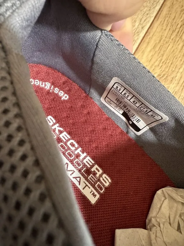 Мужская обувь Sketchers — фото 1