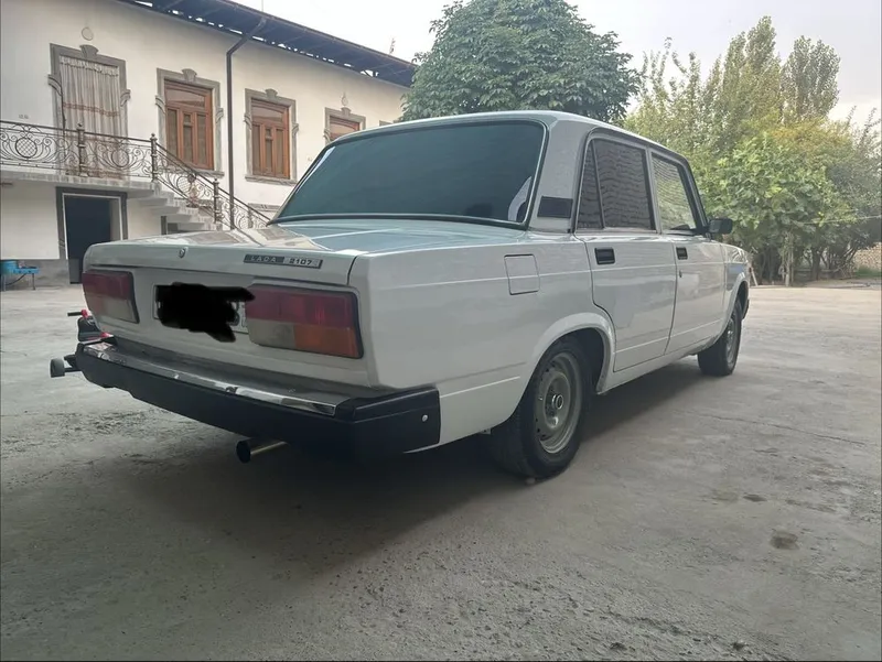 Ваз 2107 краска тоза — фото 5