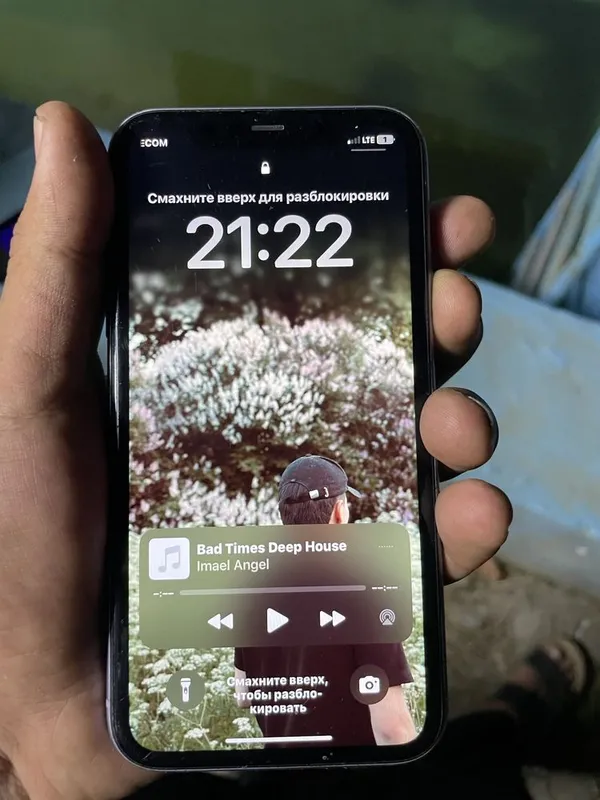 iPhone 11,purple,128gb,68%,face id,true tone ишлид,тел ишлид 110$ нарх 4