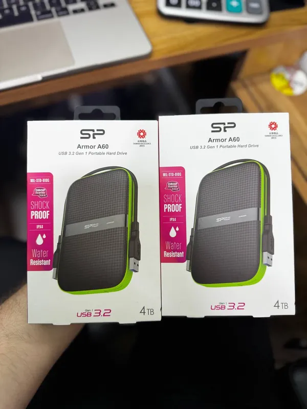 Внешний HDD 4TB Silicon Power A60