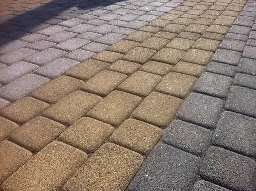 Тротуарная плитка. Брусчатка. Производство в Ташкенте. Bruschatka — фото 3