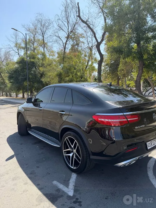 Mercedes GLE 450 AMG 2015-yil eng fuli pnevmalari bor vixloplari bor. 5 Mercedes GLE 450 AMG 2015-yil eng fuli pnevmalari bor vixloplari bor. 5