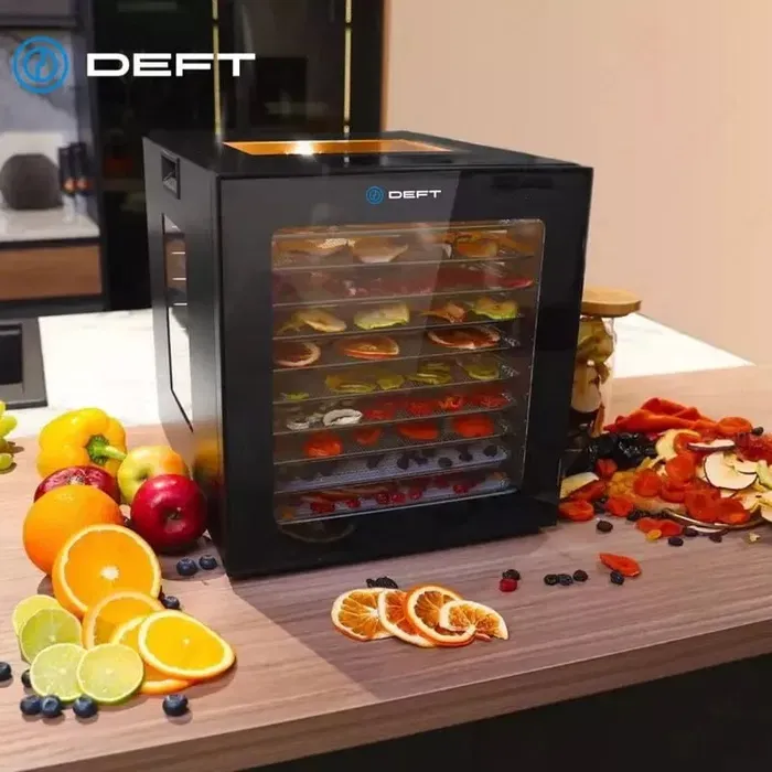 Сушилка для фруктов и овощей Deft DTFD-1008B