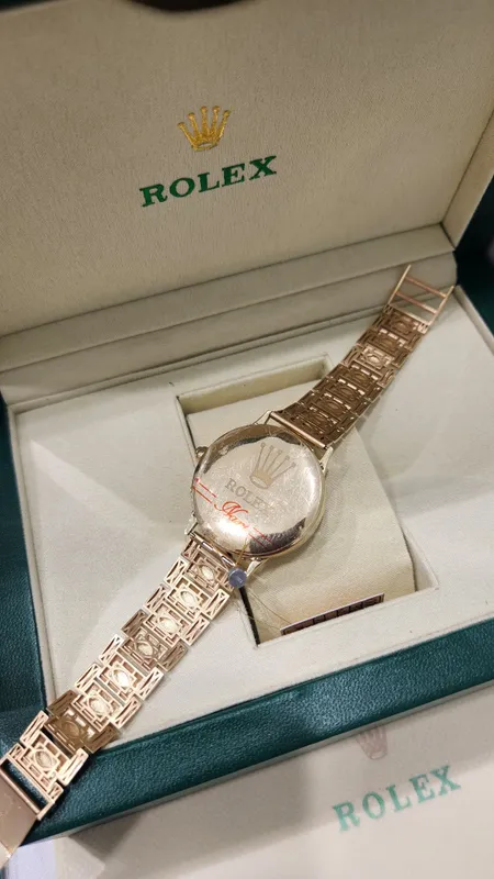 Женские золотые часы Rolex. — фото 7