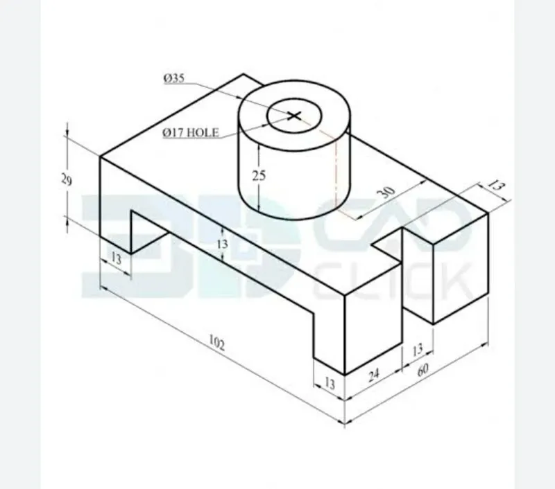 NX 2d 3d modellashtirish — фото 3