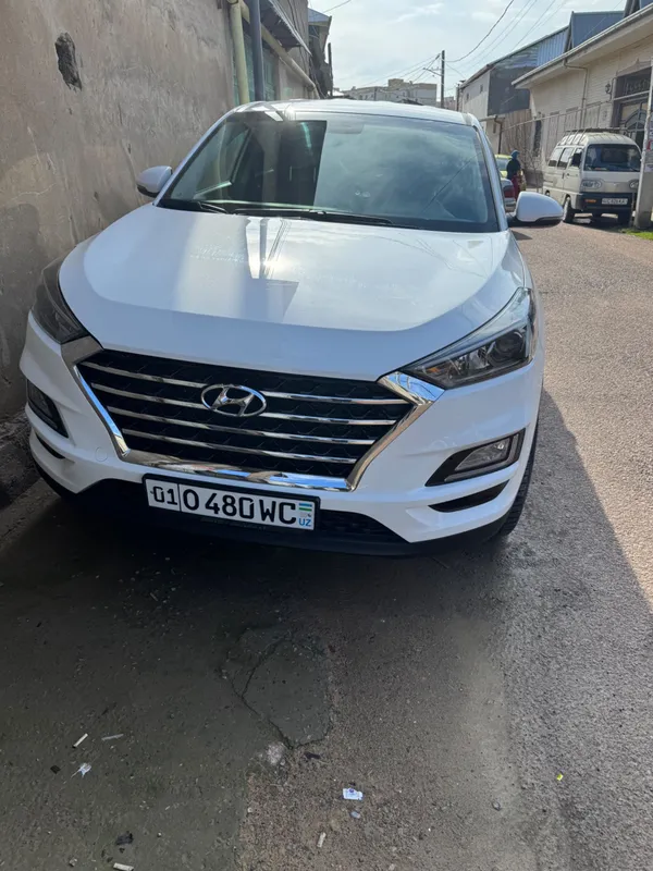 Продается Hyundai Tucson 2020 г.в 8
