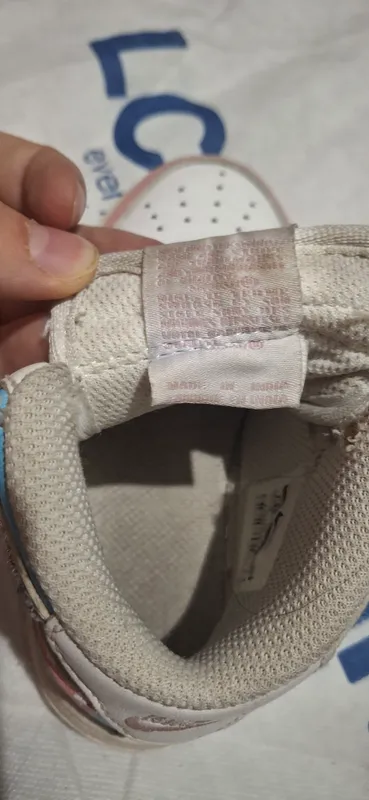 кроссовки Nike для маленьких девочек 3