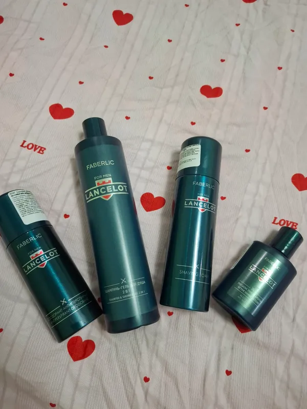 Lancelot Faberlic mahsulotlari 1