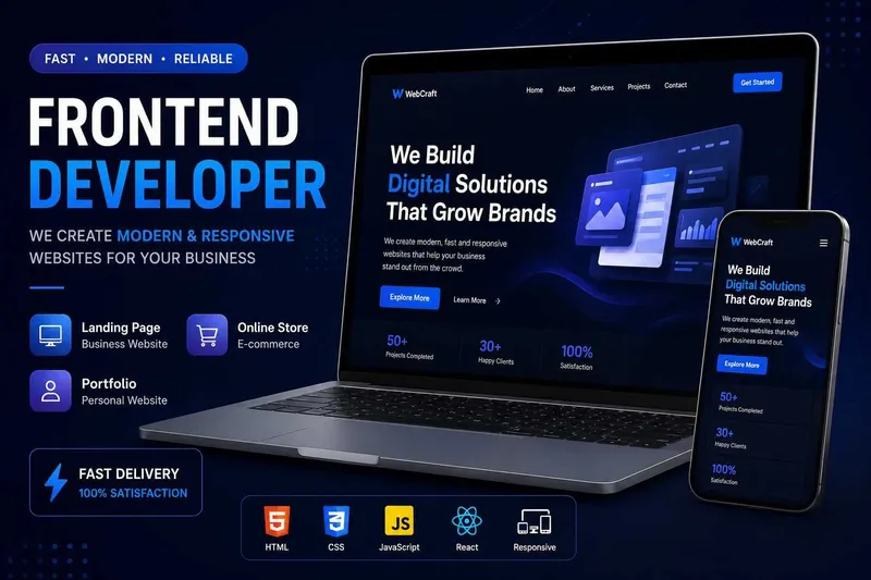 Создание сайтов под ключ | React | Landing Page | Интернет-магазин 1 Создание сайтов под ключ | React | Landing Page | Интернет-магазин 1