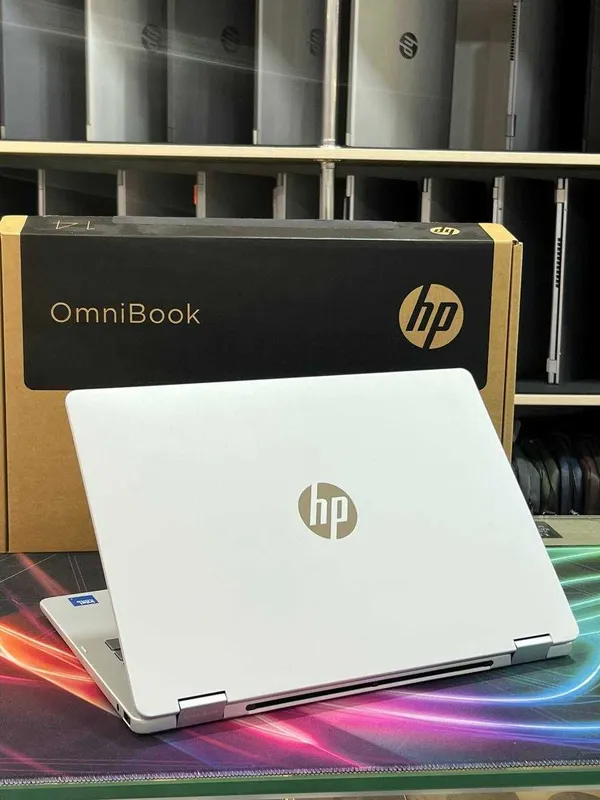 HP OMNIBOOK 5 FLIP 14-FP0023DX intel core 7 150U/16/512/14' inch IPS/ — фото 3