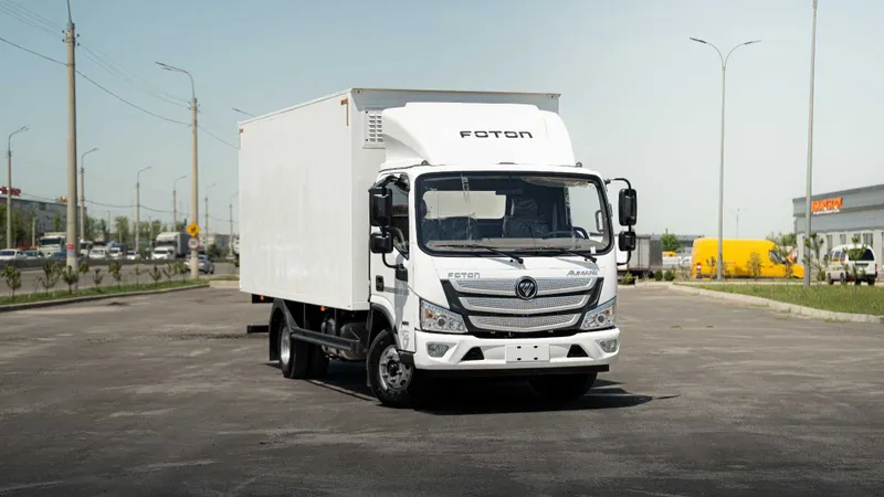 FOTON AUMARK S Цельнометаллический фургон 1 FOTON AUMARK S Цельнометаллический фургон 1