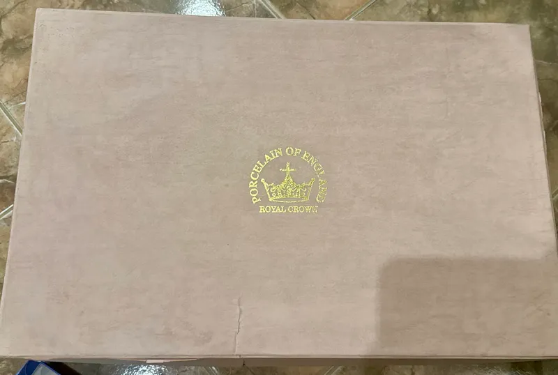 Чайный сервиз Royal Crown (England) — фото 3