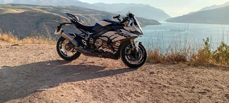 VOGE 660rr сотилади холати идиал йили2024 юргани 7500 2