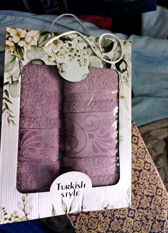 комплект полотенец