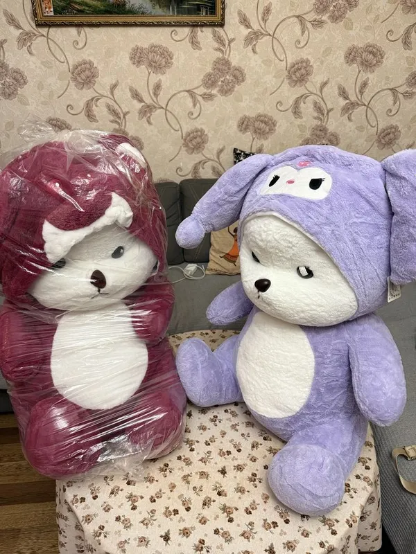 Игрушки мягкие новые 3