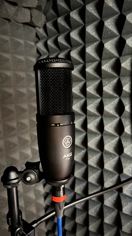 AKG P120 Mikrofon