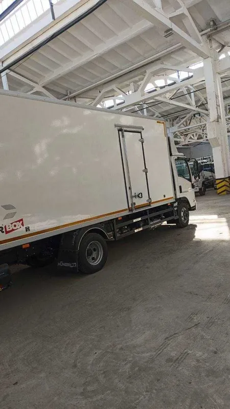 ISUZU NQR 90 va NPR 82 gazlik Gidrobort — фото 1