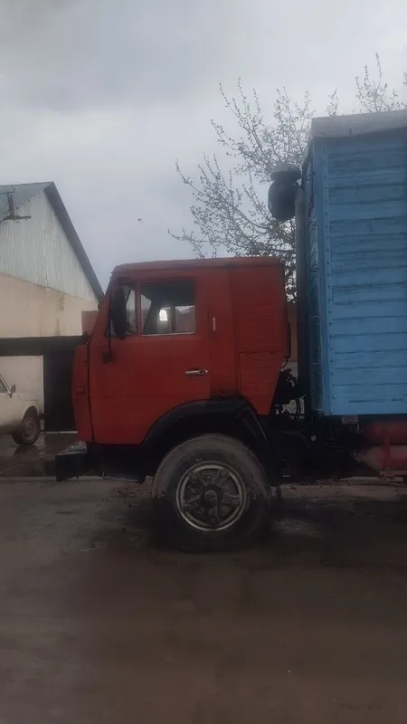 Kamaz pritsep КамАЗ прицеп — фото 2