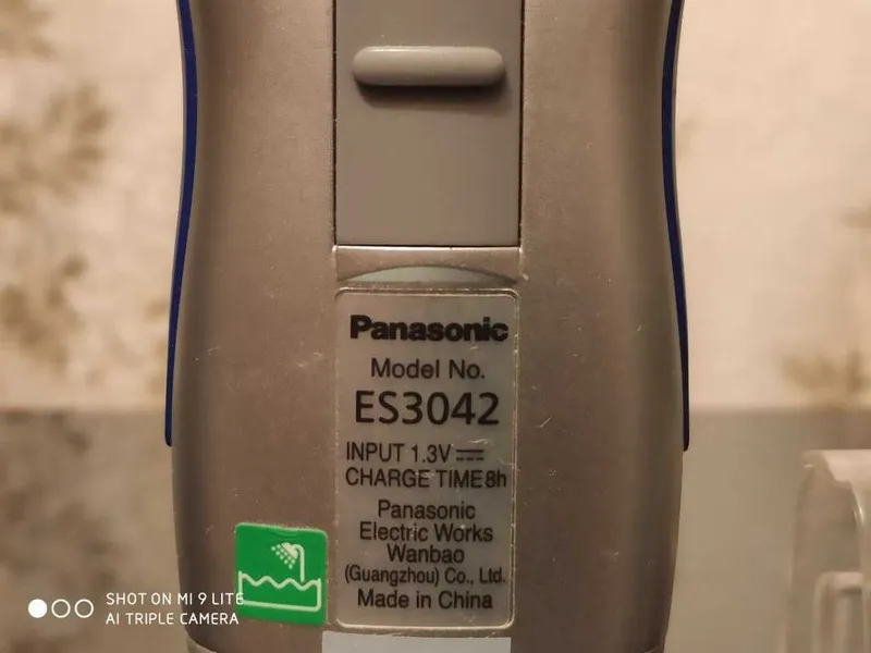 Panasonic ES 3042 – бритва. 6
