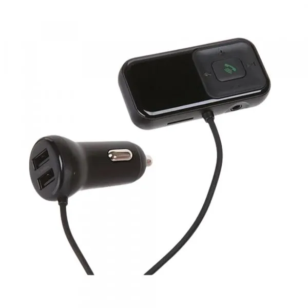 Baseus FM-transmitter T typed S-16 uchun avtomobil zaryadlagichi 3 Baseus FM-transmitter T typed S-16 uchun avtomobil zaryadlagichi 3