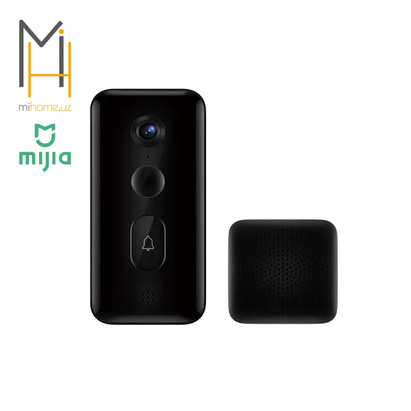 Умный дверной видео-звонок Xiaomi Smart Doorbell 3