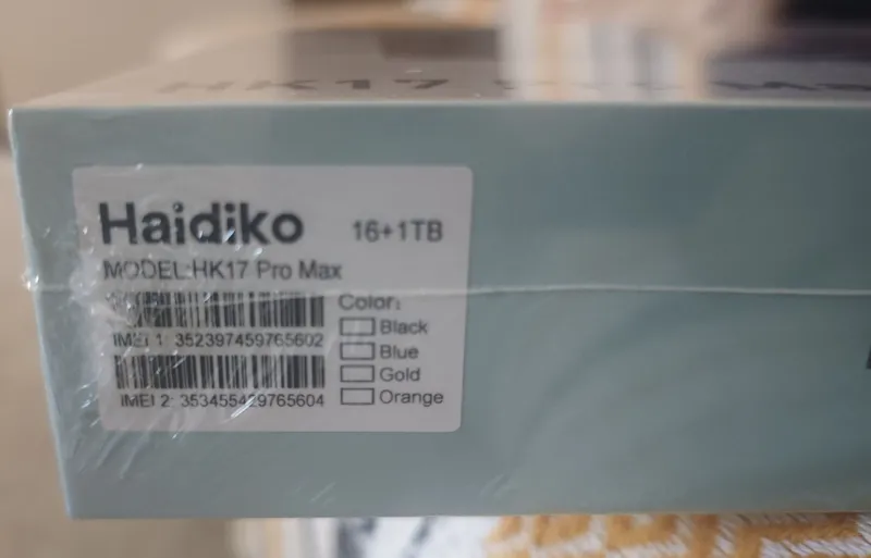 Hk17 pro max 16gb+1Tb 3