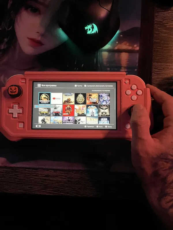 Nintendo switch lite