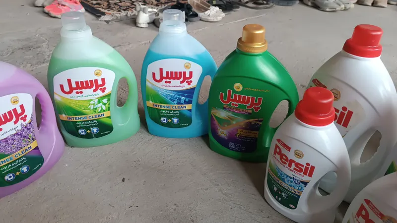 Arginal parashok Ariel Tide Persil 3kğ gellar bor — фото 3