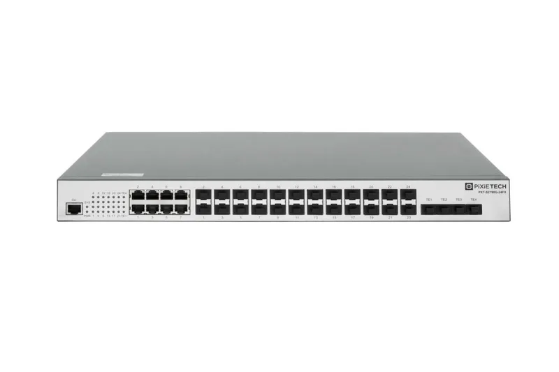 Управляемый коммутатор уровня L3 PXT-S2790G-24FX Управляемый коммутатор уровня L3 PXT-S2790G-24FX